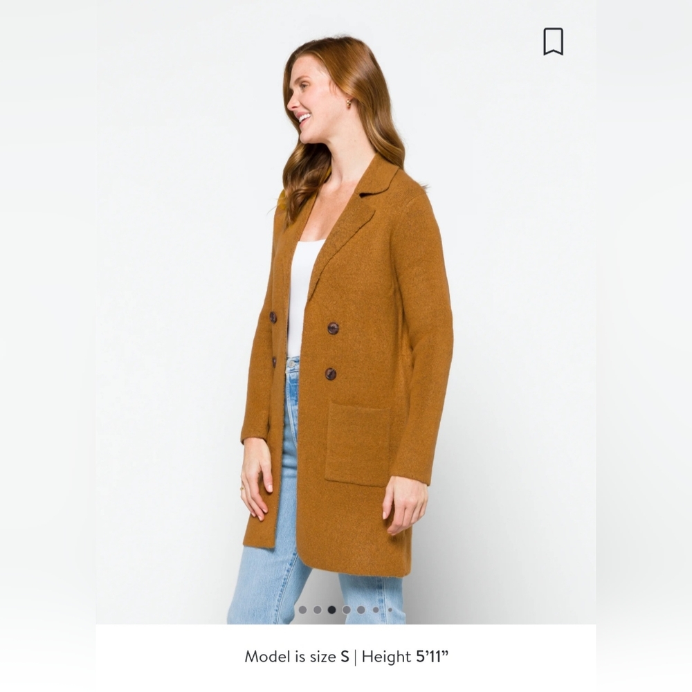 Two pocket cardigan